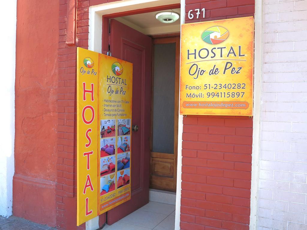 Hostal Ojo De Pez La Serena Kültér fotó