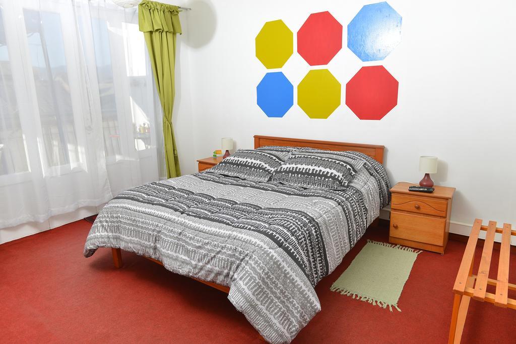 Hostal Ojo De Pez La Serena Kültér fotó