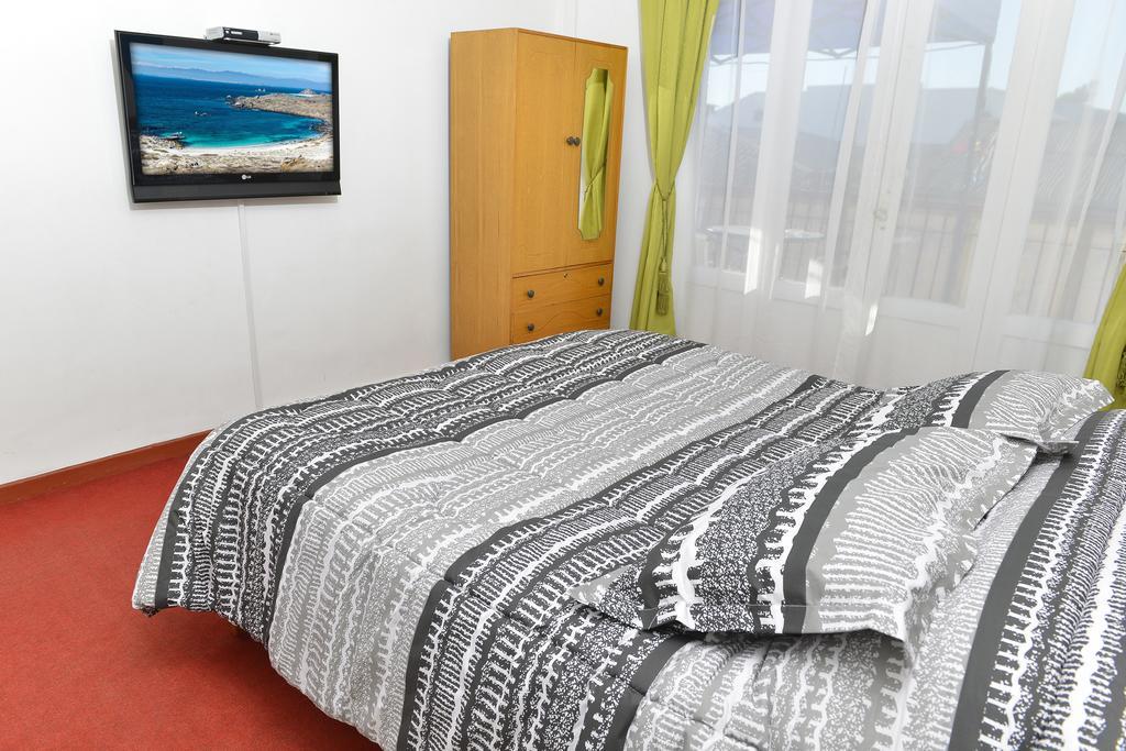 Hostal Ojo De Pez La Serena Kültér fotó