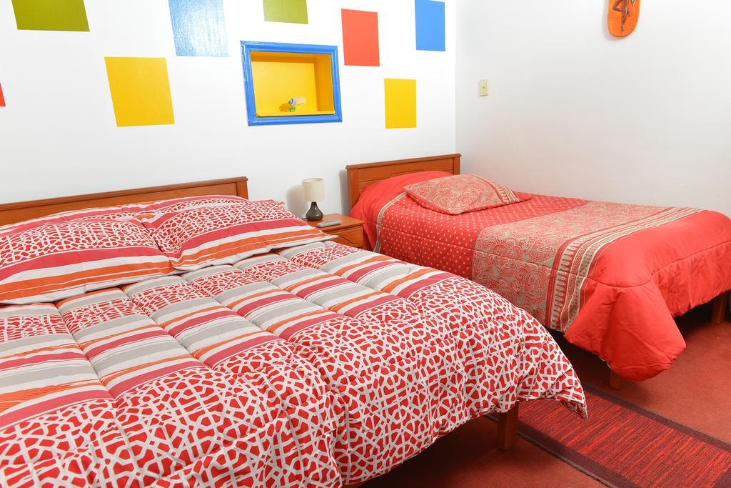 Hostal Ojo De Pez La Serena Szoba fotó